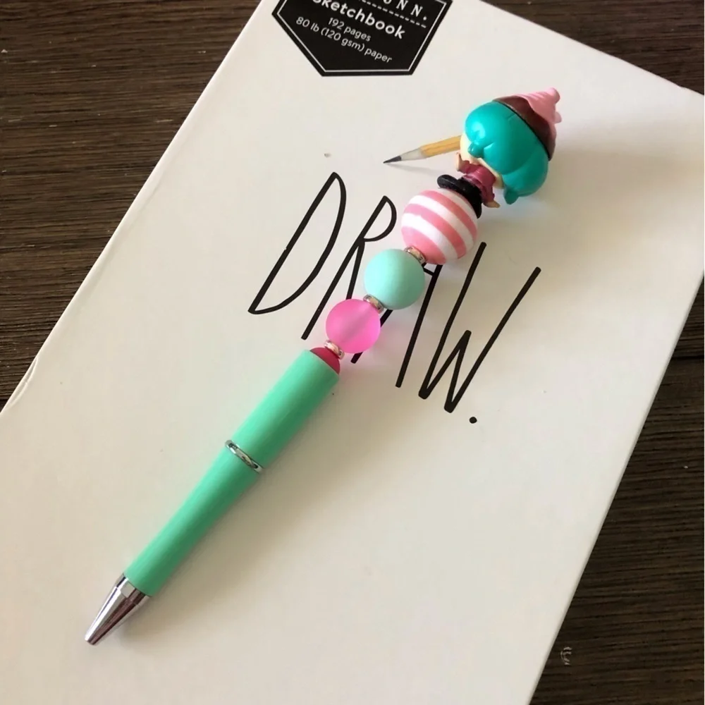 Disney Doorables: Wreak it Ralph: Candlehead handmade beaded pen